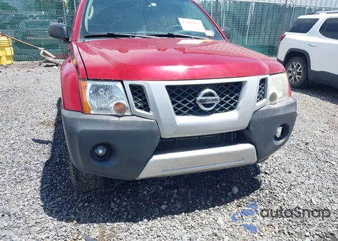 2010 Nissan Xterra Off Road из США, поврежденный, VIN 5N1AN0NW2AC504502